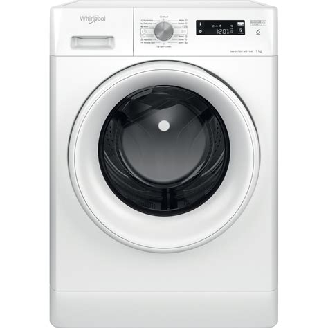 Whirlpool FFS 7458 W FR washing machine Front.